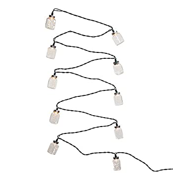 【中古】【輸入品・未使用】Kurt Adler UL 10-Light Clear Mason Jar Light Set by Kurt Adler｜ムジカ＆フェリーチェ店
