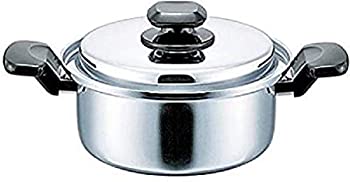 【中古】【輸入品・未使用】HC-18W ヘルシークック 両手鍋 18cm 家事用品 鍋（パン） [並行輸入品]