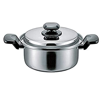 【中古】【輸入品・未使用】HC-20W ヘルシークック 両手鍋 20cm 家事用品 鍋（パン） [並行輸入品]