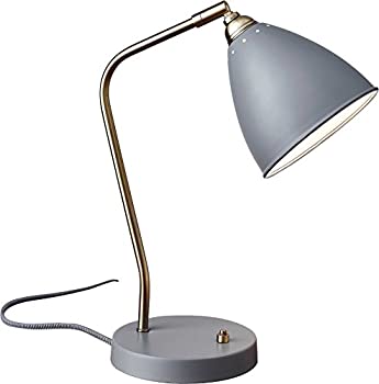 【中古】【輸入品・未使用】Adesso 3463-03 Chelsea Desk Lamp%ｶﾝﾏ% Grey [並行輸入品]｜ムジカ＆フェリーチェ店