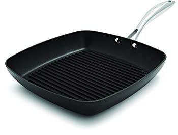 【中古】【輸入品・未使用】Scanpan 68072800 PRO IQ Non-Stick %ｶﾝﾏ% 11\'%ｶﾝﾏ% Black [並行輸入品]