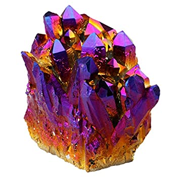 【中古】【輸入品・未使用】rockcloud 天然クリスタルクォーツ クラスタ 晶洞石 ドゥルージー 家庭用インテリアデコレーション 天然石 標本 置物 RCZ0000116
