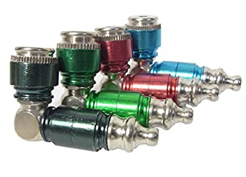 【中古】【輸入品・未使用】ふた付 コンパクトパイプ Metal Pipe メタルパイプ スクリーン（網）付 キセル/煙管 [並行輸入品]
