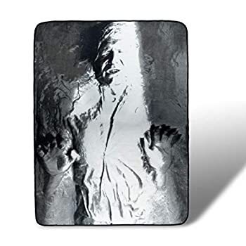 【中古】【インポート品・未当て嵌める】[北の方 酉の方角]Northwest Star Wars Han Solo インチ Carbonite Fleece Throw Blanket 46 x 60 B01HN2BUYM [並行輸入品]