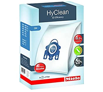 【中古】【インポート品・未当て嵌める】Miele GN HyClean 3D能率 砂ぼこり御徒面子