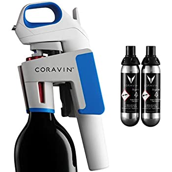 【中古】【インポート品・未当て嵌める】Coravin One Wine System%ｶﾝﾏ% Cobalt Blue/White/Grey by Coravin(並行輸入品)