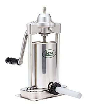 【中古】【輸入品・未使用】LEM Products 5ポンドステンレス鋼縦型ソーセージスタッファー 並行輸入