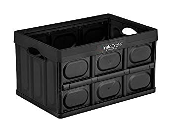 【中古】【輸入品・未使用】GreenMade InstaCrate Collapsible Storage Container%ｶﾝﾏ% 12 gal%ｶﾝﾏ% Black by GreenMade