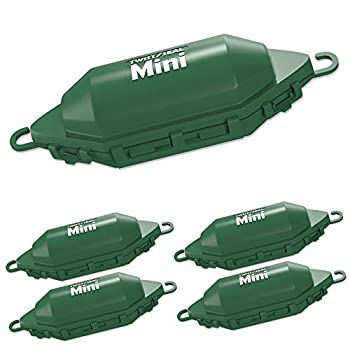 【中古】【輸入品・未使用】Twist and保護シールコードドーム???複数の電気コード 5-Pack TSM-1000-G-BL-5