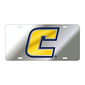 【中古】【輸入品・未使用】UTC University of Tennessee at Chattanooga%ｶﾝﾏ% Laser Cut Mirrored Licence Plate Auto Tag%ｶﾝﾏ% Made and shipped in the USA