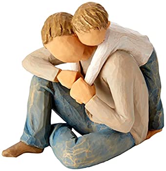 【中古】【輸入品・未使用】ウィローツリー彫像 That's my Dad 僕のお父さん