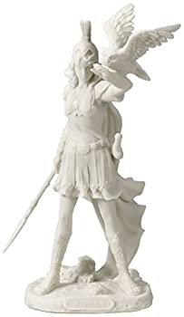 【中古】【輸入品・未使用】Athena???Greek Goddess of Wisdom and War with Owl Statue|ムジカ&フェリーチェ店
