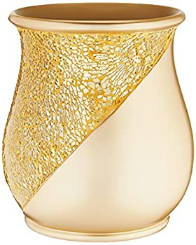【中古】【輸入品・未使用】Popular Bath 839197 Sinatra Waste Basket%ｶﾝﾏ%Champange Gold%ｶﾝﾏ%Wastebaskets｜ムジカ＆フェリーチェ店