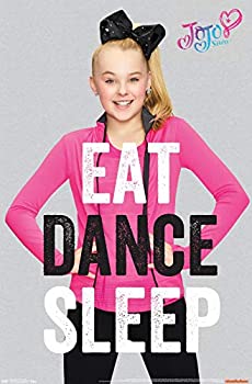 【中古】【輸入品・未使用】(Unframed Version) - Trends International Jojo Siwa Eat Dance Sleep Wall Poster 60cm x 90cm｜ムジカ＆フェリーチェ店