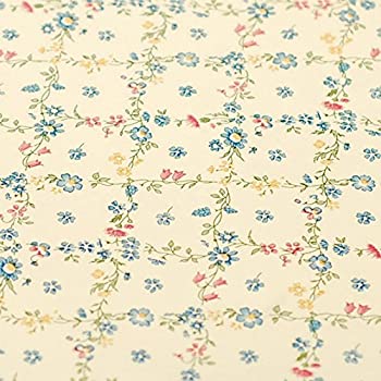 【中古】【輸入品・未使用】simplelife4u Sunmer Blooms連絡ペーパー装飾シェルフ引き出しライナー自己粘着ストレージロッカー装飾17.7インチby 9.8フィート