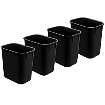 【中古】【輸入品・未使用】Acrimetくずかご13qt ( 4 ? パックブラックカラー