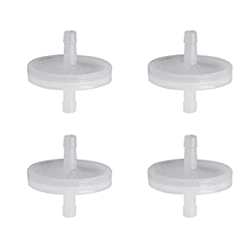 【中古】【インポート品・未当て嵌める】Sanitary Air Filter%ｶﾝﾏ%Ferroday Water Fittings for Beer Brew Keg and Homebrew (4pcs of Pack)