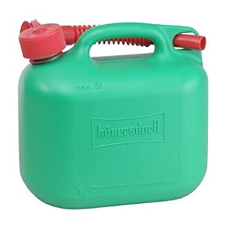【中古】【輸入品・未使用】(フューナスドルフ)hunersdorff キャニスター タンク Fuel can STANDRAD グリーン 5L 燃料 ウォータータンク ドイツ製 [並行輸入品]｜ムジカ＆フェリーチェ店
