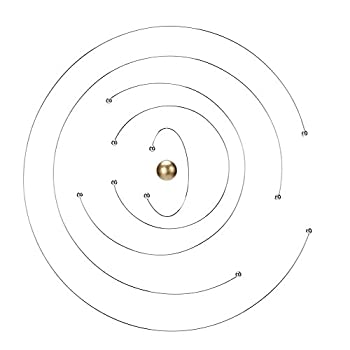 【中古】【輸入品・未使用】FLENSTED mobiles [ フレンステッド モビール ] 441 Niels Bohr Atom Model Mobile ニールスボーア原子模型モービル インテリア [並行輸入品]｜ムジカ＆フェリーチェ店