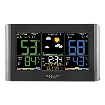 【中古】【輸入品・未使用】La Crosse Technology C85845-1 Colour Wireless Forecast Station