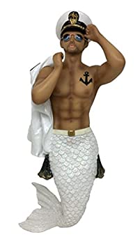 【中古】【輸入品・未使用】12月ダイヤモンド錨を上げてMermanオーナメント
