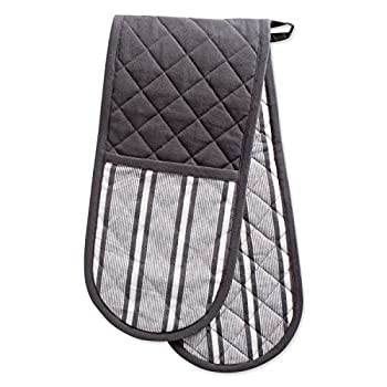 【中古】【輸入品・未使用】DII コットン100% プロフェッショナル ストライプ 前掛け シェフエプロン 男女兼用 レストラン キッチン エプロン 調節可能 首ひも 腰ひも 洗濯