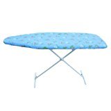 【中古】【輸入品・未使用】J\u0026J Home Fashion ヘビーユースアイロンボードカバーとパッド ブルーフラワー