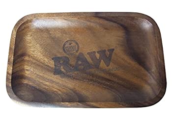 【中古】【輸入品・未使用】RAW ロウ ローリングトレイ ウッド スモールサイズ Rolling Tray Wood Small たばこトレー [並行輸入品]｜ムジカ＆フェリーチェ店