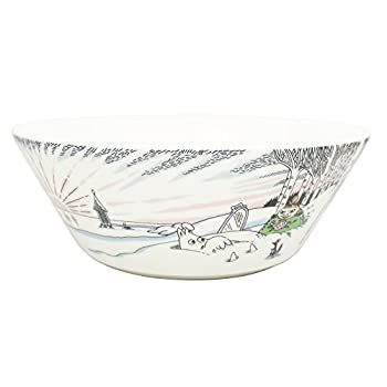 【中古】【輸入品・未使用】アラビア ARABIA ムーミン 2017年 スプリング ウィンター 冬限定 ボウル Bowl 15cm 450ml 1024592 1024592 [並行輸入品]
