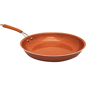 【中古】【インポート品・未当て嵌める】スターフリット030083-006-0000エコ銅ノンスティックフライパン11%ﾀﾞﾌﾞﾙｸｫｰﾃ%