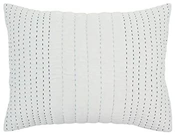 【中古】【輸入品・未使用】Rizzy Home Ventrice キルト寝具シャム 標準 アクアブルー|ムジカ&フェリーチェ店