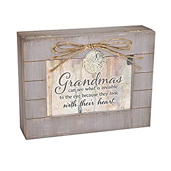 【中古】【輸入品・未使用】Cottage Garden Grandmas Look with theirハートグレーアンティーク調ロケット音楽ボックスPlays Edelweiss