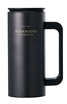 【中古】【インポート品・未当て嵌める】外国で制限事項 スタバ ブラックヘリテージニュートンタンブラー Starbucks SS Black heritage newton tumbler 355ml [並行輸入品] (黒いこと)