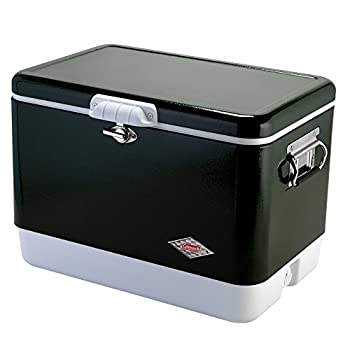 【中古】【輸入品・未使用】[ コールマン ] Coleman クーラーボックス 54QT スチールベルト 大容量 約51L アウトドア キャンプ クーラー ハード 3000003096 グリーン STEEL 59,329円