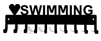 【中古】【輸入品・未使用】Love Swimming メダルハンガーホルダー アメリカ製｜ムジカ＆フェリーチェ店
