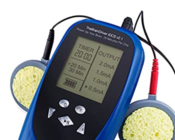 【中古】【輸入品・未使用】TheBrainDriver tDCS Device - TheBrainDriver v2.1 tDCS Digital Precision + Safety Features. (Everything Included. Ready-to-Use). (並行輸｜ムジカ＆フェリーチェ店