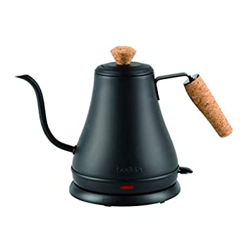 【中古】【輸入品・未使用】Bodum 11883-259US Melior Gooseneck Electric Water Kettle%ｶﾝﾏ% 27 Ounces%ｶﾝﾏ% Matte Black [並行輸入品]