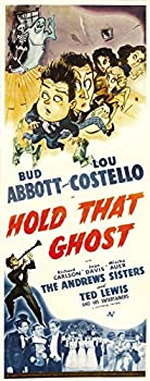 【中古】【輸入品・未使用】Posterazzi Hold That Ghost Top from Left: Lou Costello Bud Abbott Andrews Sisters 1941。 映画マスタープリントポスタープリント 11 x 17イ|ムジカ&フェリーチェ店
