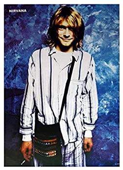 【中古】【輸入品・未使用】ニルヴァーナ (Nirvana) ポスター８９ｃｍ×６０ｃｍ [並行輸入品]