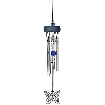 【中古】【輸入品・未使用】Woodstock ウッドストック　Chime Fantasy Butterfly　チャイム　ファンタジー　バタフライ　風水/玄関チャイム/ウインドチャイム　WCFB [並行輸｜ムジカ＆フェリーチェ店