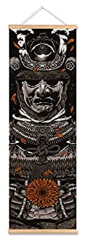 【中古】【輸入品・未使用】サムライヴィンテージポスターと版画スクロール絵画キャンバス壁アート写真リビングルーム40x120cm [並行輸入品]｜ムジカ＆フェリーチェ店