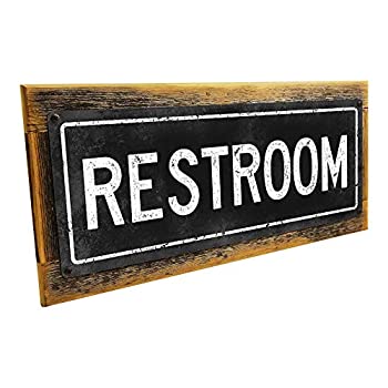 【中古】【輸入品・未使用】Homebody Accents ブラック トイレ メタルサイン 壁飾り お風呂 洗濯用 Framed 6%ﾀﾞﾌﾞﾙｸｫｰﾃ%x16%ﾀﾞﾌﾞﾙｸｫｰﾃ% ブラック MEM2025-KF