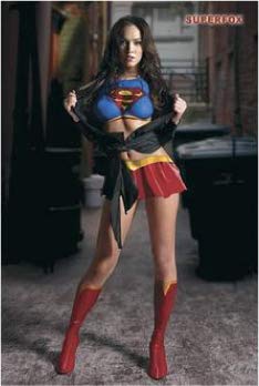 【中古】【輸入品・未使用】HA049 ポスター スーパーガールSuper Girl 610&times;915mm [並行輸入品]｜ムジカ＆フェリーチェ店
