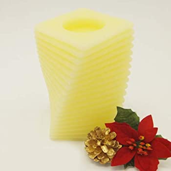 【中古】【輸入品・未使用】[Safe Candle] 本物の炎のように ゆらゆら 揺れるキャンドルライト ネオン レインボーカラー 角柱型 (SFC-15TMCH AI) [並行輸入品]｜ムジカ＆フェリーチェ店