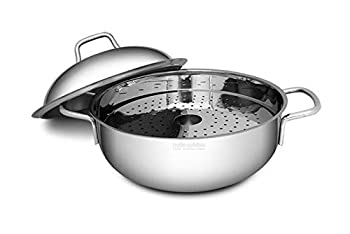 【中古】【インポート品・未当て嵌める】Bella Cuisine 定番マルチ鍋/Classic line multi-wok 26珊 [並行輸入品] 圧力鍋-鍋