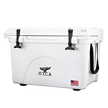 【中古】【輸入品・未使用】[ オルカ ] ORCA クーラーボックス Orca Coolers 40 クーラー 40QT 大型 約38L ORCW040 White クーラーBOX ハードクーラー 保冷 キャンプ アウト｜ムジカ＆フェリーチェ店 103,803円