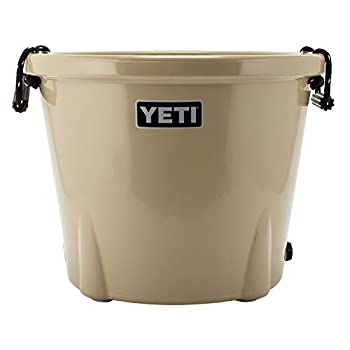 【中古】【輸入品・未使用】[ イエティ ] Yeti バケツ クーラーボックス タンク45 大容量 YR20T タン Tank 45 Tan 保冷 アウトドア キャンプ 釣り [並行輸入品]