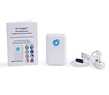 【中古】【輸入品・未使用】Wein AS300 パーソナル空気清浄機 - 充電式。｜ムジカ＆フェリーチェ店