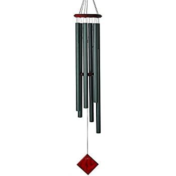 【中古】【インポート品・未当て嵌める】DCE54 Woodstock ウッドストック Chimes of Neptune-Evergreen 鐘 オブ ネプチューン 常緑植物 風水/部屋の入り口鐘/陳列場鐘