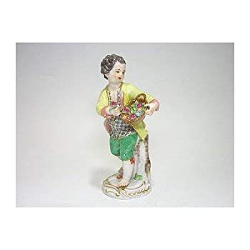 マイセン　人形　男の子 マイセン人形男の子